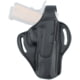 Texas 1836 Standoff - Thumb Break OWB Holster, Left Hand, Smith &amp; Wesson M&amp;P 9 Shield, Smith &amp; Wesson M&amp;P 40 Shield, SIG Sauer P365, Black, TX-BH1-1011