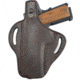 Texas 1836 Standoff - Thumb Break OWB Holster, Right Hand, Most Large Frame Revolvers 4in, Brown, TX-BH1-942