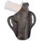 Texas 1836 Standoff - Thumb Break OWB Holster, Right Hand, Most Large Frame Revolvers 4in, Brown, TX-BH1-942