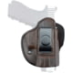 Texas 1836 Victory - 4 In 1 Holster, Left Hand, Glock 43, With No Attachment, Brown, TX-IPH4-358