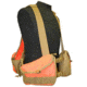 Texas Hunt Co L.P.V. Low Profile Vest All Day, HVO High Vis Orange 200380207