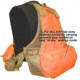 Texas Hunt Co L.P.V. Low Profile Vest All Day, HVO High Vis Orange 200380207