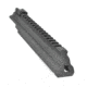 Texas Weapon Systems Dog Leg Scope Rail Top Cover, Gen-3, AKM/AK-47/AK-74, Black, 33310