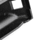 Texas Weapon Systems Dog Leg Scope Rail Top Cover, Gen-3, AKM/AK-47/AK-74, Black, 33310