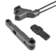 Texas Weapon Systems Dog Leg Scope Rail Top Cover, Gen-3, AKM/AK-47/AK-74, Black, 33310