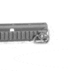 Texas Weapon Systems Short Top Hand Guard, Gen-3, MLOK Compatible, Saiga-12, Black, 34334