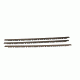 Texsport 13.8in. Pack Saw Blades 3-Pack 191128