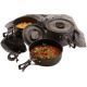 Texsport The Scouter Black Ice Hard Anodized Cook Set