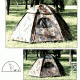 Texsport Camouflage Hexagon Dome Tent 01113TEX