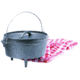 Texsport Cast Iron 20 qt Dutch Oven w/Legs 14487