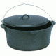 Texsport Cast Iron 8 qt Dutch w/o Legs 14493