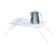 Texsport Deluxe Folding Camp Grill,24x12in,Nickel Plated 15106