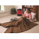 Texsport Fleece Sleeping Bag, Buck Brown, 15203
