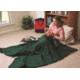 Texsport Fleece Sleeping Bag, Hunter Green, 15201
