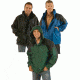 Texsport Jacket, Rain Breathable Blue L 33713TEX