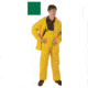 Texsport Rainsuit, Laminated Nylon Green 33645TEX