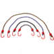 Texsport Shock Cord, Heavy Duty 18" 2,Pvh 15371TEX