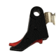 USED TF Tactical Lightning Tap Short Pull-Short Reset 2.0 Black, w/Red Safety, GT-001BL/RED, EDEMO1, Condition Fair, Other