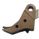 TF Tactical Lightning Tap Short Pull-Short Reset 2.0 FDE, w/Black Safety, GT-001FDE/BL