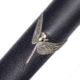 Thaitsuki Nihonto Tonbo Sanmai Katana Limited Edition, 29in Hand Forged And Folded High Carbon Steel Blade, Blackened Copper Tsuba With Silver Dragonfly, S04LE