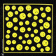 Carolina Manufacturing Deluxe Bandana, Smiley Face, Small 511677