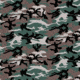 Carolina Manufacturing Deluxe Bandana, Woodland Camouflage 511680