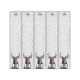 The Bowtique Arrow Wraps - Deer, WRP-DEER-4-WHT