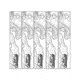 The Bowtique Arrow Wraps - Topo, WRP-TOPO-5.5-WHT