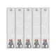 The Bowtique Arrow Wraps - Turkey, WRP-TURKEY-5.5-WHT