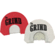 The Grind Outdoors 2 Pk Mouth Calls V1 Beginner, Red/White, TG8925
