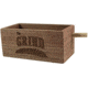 The Grind Outdoors Push Button Call Walnut, Wood, TG8567