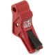 The Gun Company CZ P10C Trigger, Red/Black, TGC-CZ-TRG-C-RED /BLK