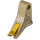 The Gun Company Gen 1-5 SS Trigger, FDE Shoe/Gold Safety, FDE/Gold, TGC-SS-TRG-FDE-GOLD