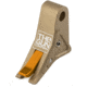 The Gun Company Gen 1-5 SS Trigger, FDE Shoe/Orange Safety, FDE/Orange, TGC-SS-TRG-FDE-OR