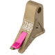 The Gun Company Gen 1-5 SS Trigger, FDE Shoe/Pink Safety, FDE/Pink, TGC-SS-TRG-FDE-PNK