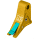 The Gun Company Gen 1-5 SS Trigger, Gold Shoe/Teal Safety, Gold/Teal, TGC-SS-TRG-GOLD-TEAL