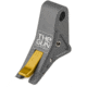 The Gun Company Gen 1-5 SS Trigger, Gray Shoe/Gold Safety, Gray/Gold, TGC-SS-TRG-GRY-GOLD