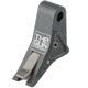 The Gun Company Gen 1-5 SS Trigger, Gray Shoe/Gray Safety, Gray/Gray, TGC-SS-TRG-GRY-GRY