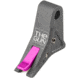 The Gun Company Gen 1-5 SS Trigger, Gray Shoe/Pink Safety, Gray/Pink, TGC-SS-TRG-GRY-PNK