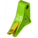 The Gun Company Gen 1-5 SS Trigger, Monster Green, Gold Safety, Monster Green/Gold, TGC-SS-TRG-MGRN-GOLD