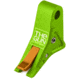 The Gun Company Gen 1-5 SS Trigger, Monster Green, Orange Safety, Monster Green/Orange, TGC-SS-TRG-MGRN-OR