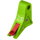 The Gun Company Gen 1-5 SS Trigger, Monster Green, Red Safety, Monster Green/Red, TGC-SS-TRG-MGRN-RED