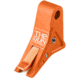 The Gun Company Gen 1-5 SS Trigger, OR Shoe/Orange Safety, Orange/Orange, TGC-SS-TRG-OR-OR