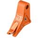 The Gun Company Gen 1-5 SS Trigger, OR Shoe/Orange Safety, Orange/Orange, TGC-SS-TRG-OR-OR