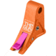 The Gun Company Gen 1-5 SS Trigger, OR Shoe/Pink Safety, Orange/Pink, TGC-SS-TRG-OR-PNK