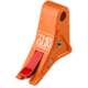 The Gun Company Gen 1-5 SS Trigger, OR Shoe/Red Safety, Orange/Red, TGC-SS-TRG-OR-RED