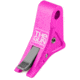 The Gun Company Gen 1-5 SS Trigger, Pink Shoe/Gray Safety, Pink/Gray, TGC-SS-TRG-PNK-GRY