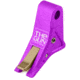 The Gun Company Gen 1-5 SS Trigger, Purple Shoe/FDE Safety, Purple/FDE, TGC-SS-TRG-PRP-FDE