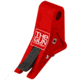 The Gun Company Gen 1-5 SS Trigger, RED Shoe/Black Safety, RED/Black, TGC-SS-TRG-RED-BLK