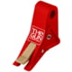 The Gun Company Gen 1-5 SS Trigger, RED Shoe/FDE Safety, RED/FDE, TGC-SS-TRG-RED-FDE